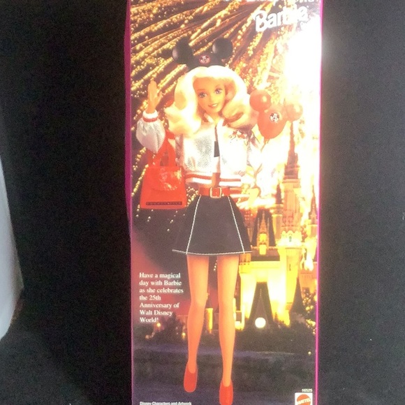 Walt Disney World 25th Anniversary Barbie - Picture 2 of 2